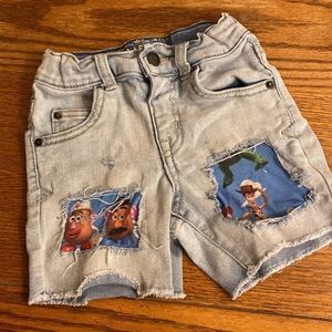 Cat & Jack Toy Story Shorts 2T